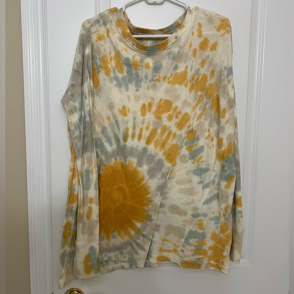 Free people yoga top